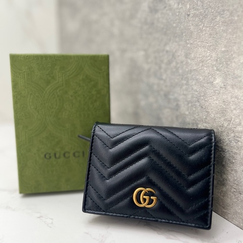 香緹國際精品 954 Gucci 馬蒙短夾