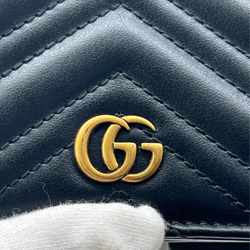 香緹國際精品 954 Gucci 馬蒙短夾-4