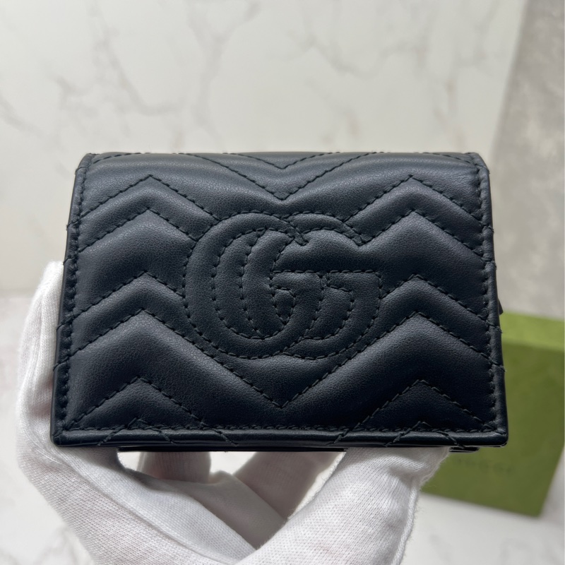 香緹國際精品 954 Gucci 馬蒙短夾-5
