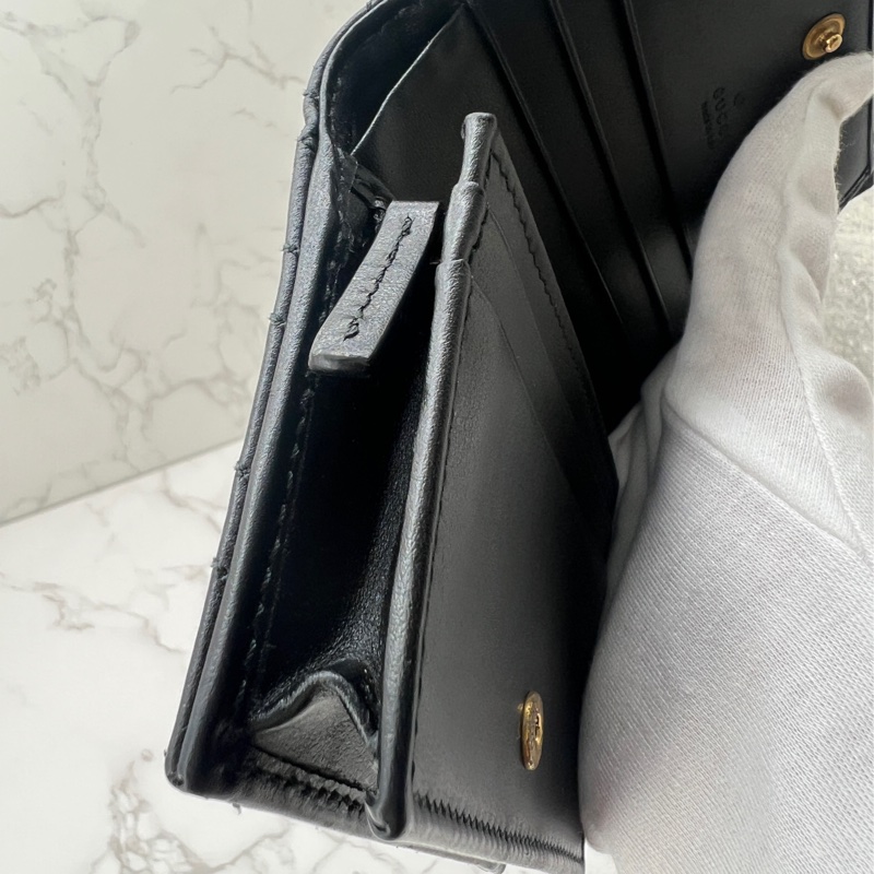 香緹國際精品 954 Gucci 馬蒙短夾-7