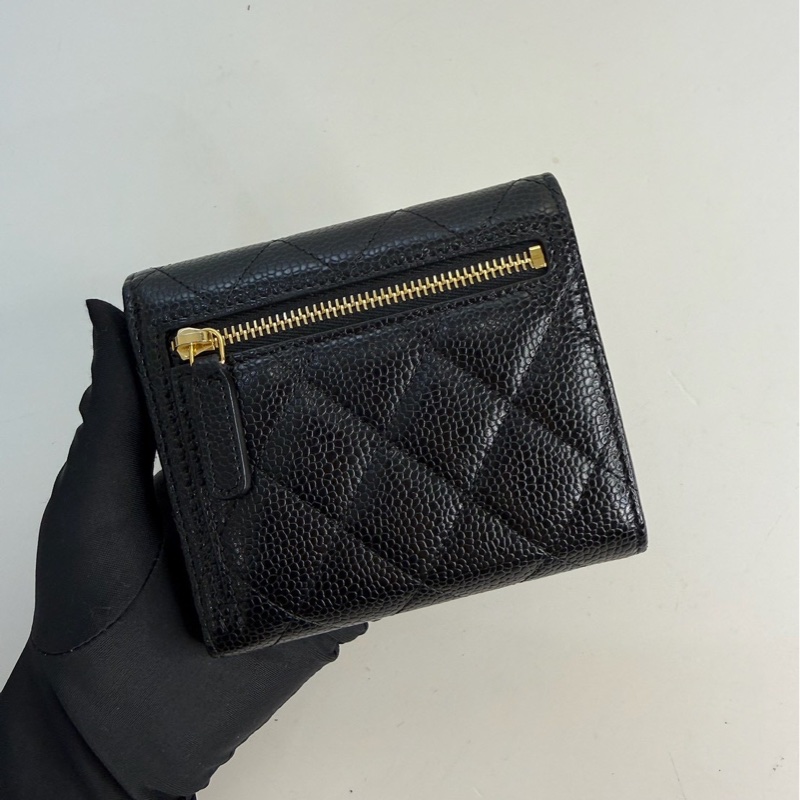CHANEL|經典三折短夾-1