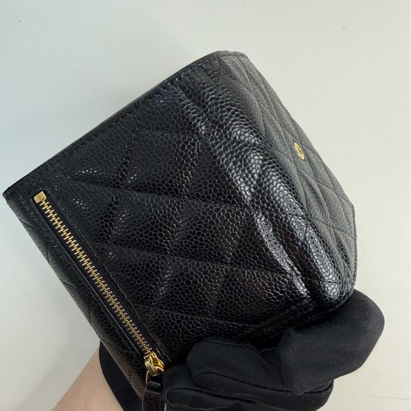 CHANEL|經典三折短夾-7