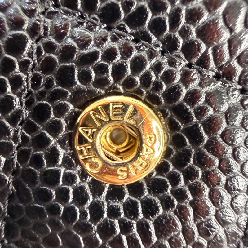 CHANEL|經典三折短夾-9