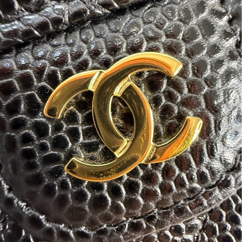 CHANEL|經典三折短夾-10