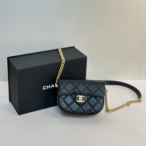 CHANEL|荔枝小馬鞍