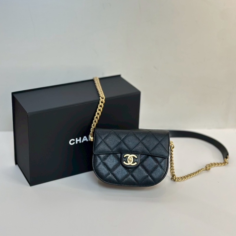 CHANEL|荔枝小馬鞍-0