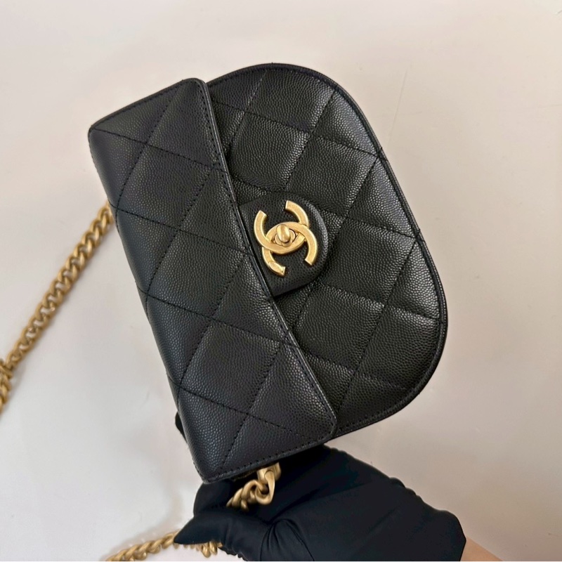 CHANEL|荔枝小馬鞍-1
