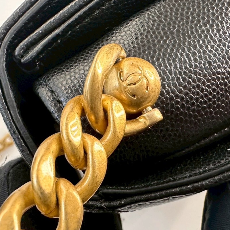 CHANEL|荔枝小馬鞍-3