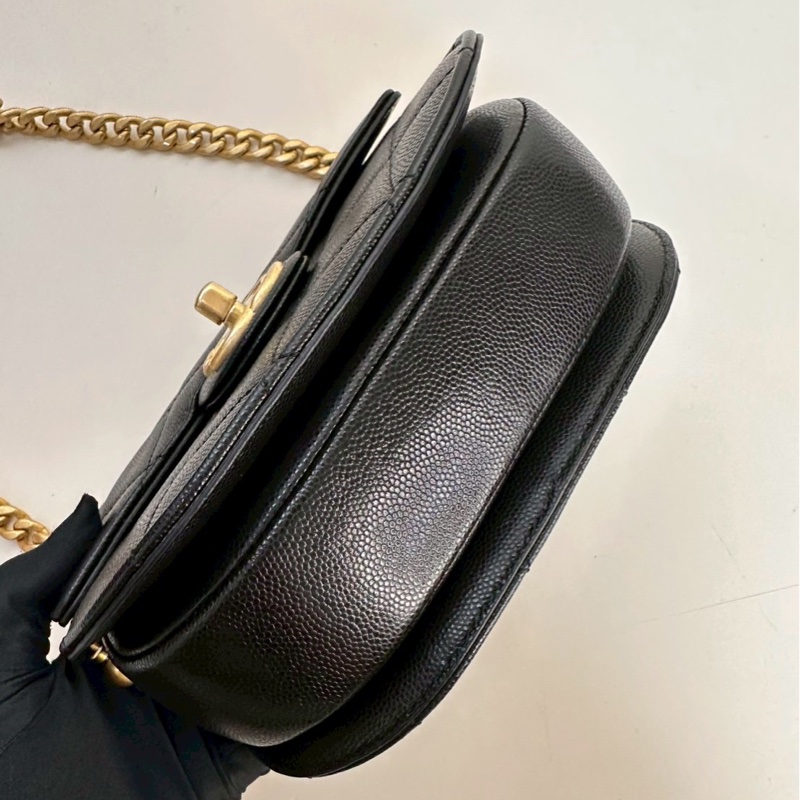CHANEL|荔枝小馬鞍-4