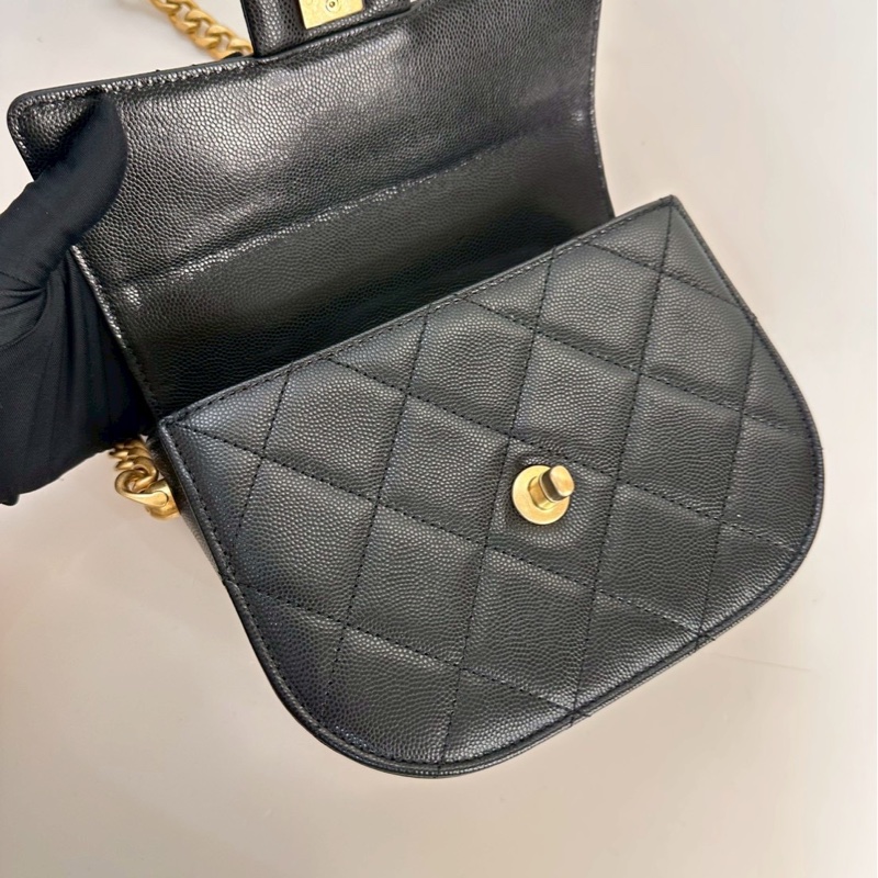 CHANEL|荔枝小馬鞍-6