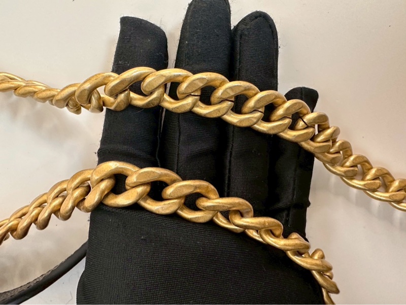 CHANEL|荔枝小馬鞍-9