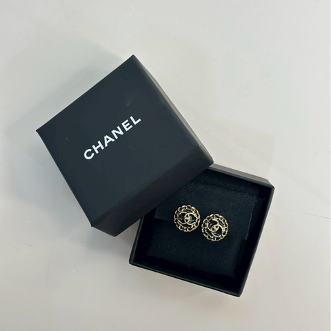 CHANEL|稀有絕版耳夾