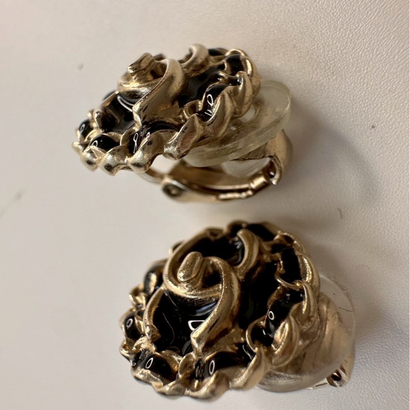 CHANEL|稀有絕版耳夾-4