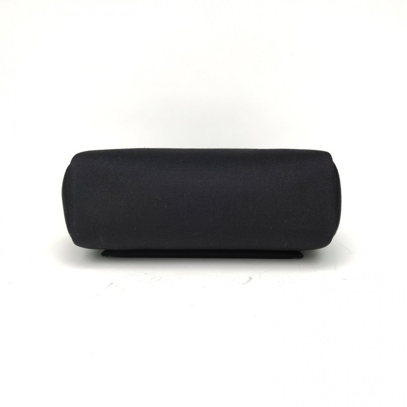 HERMES Herbag31黑色帆布/Hunter牛皮K2025銀扣肩背包-4