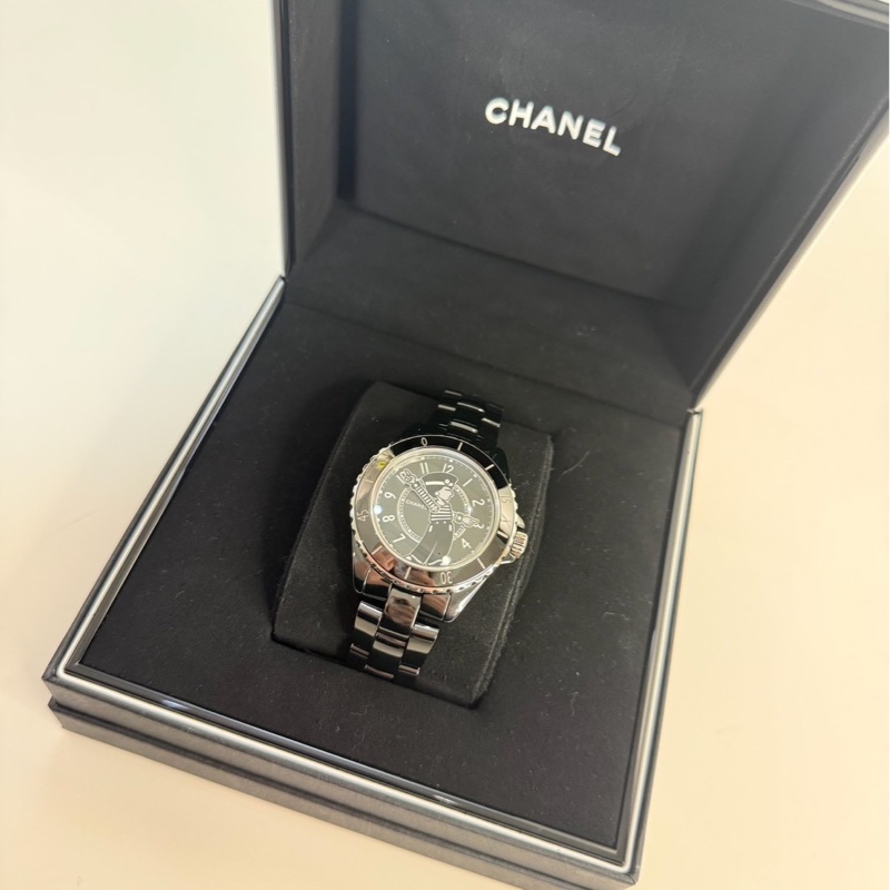 CHANEL|Mademoiselle J12腕錶-0