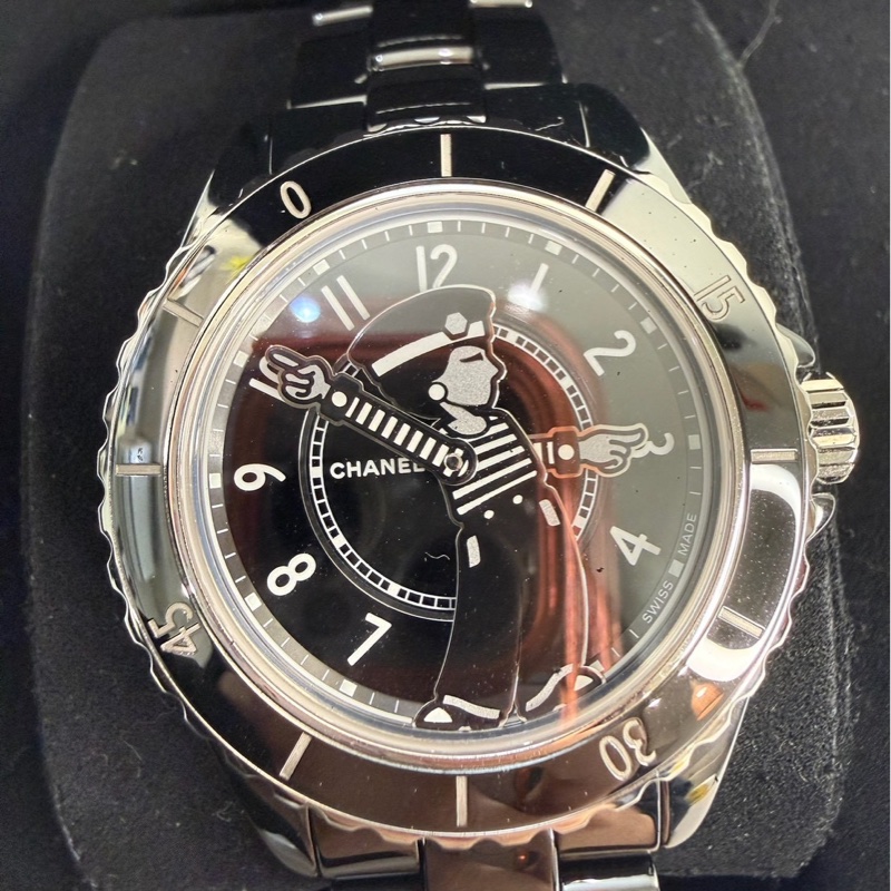 CHANEL|Mademoiselle J12腕錶-1