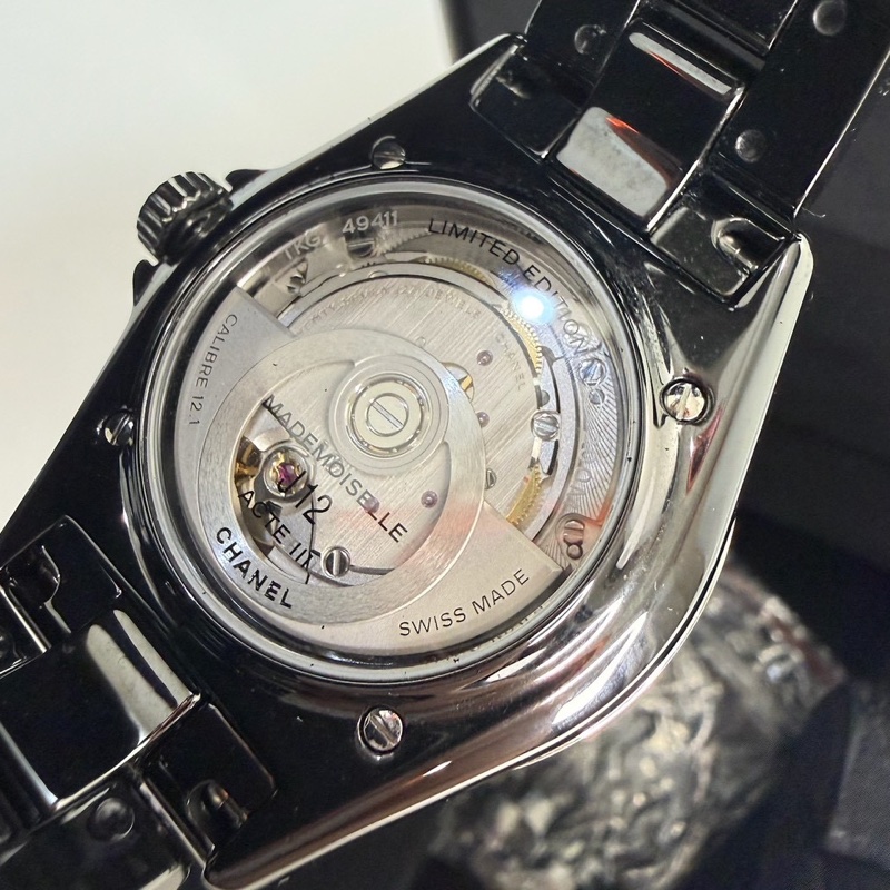 CHANEL|Mademoiselle J12腕錶-4