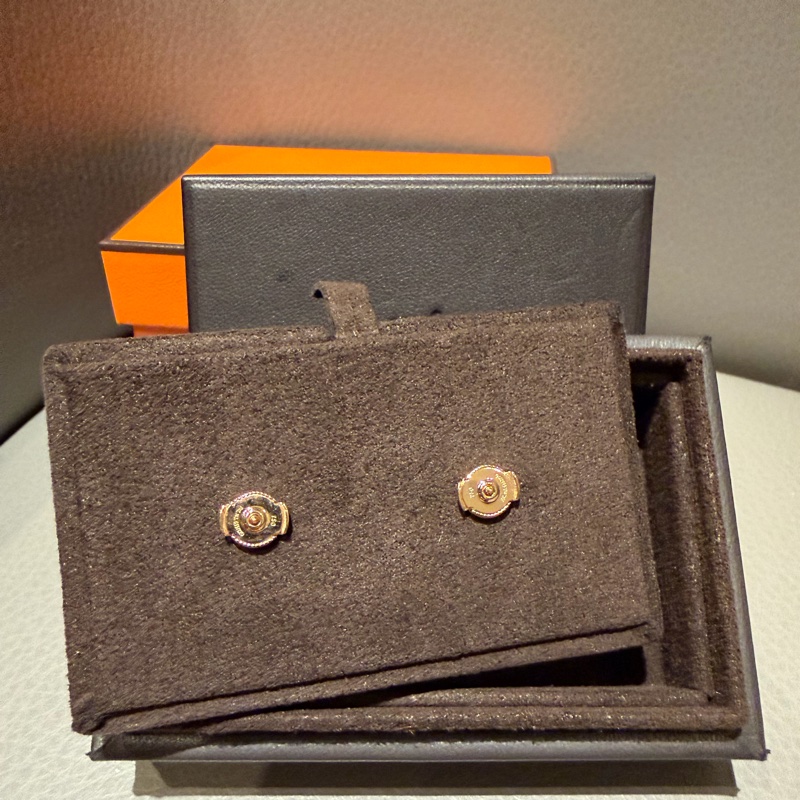 Hermes Chaine d'ancre Verso耳環-6