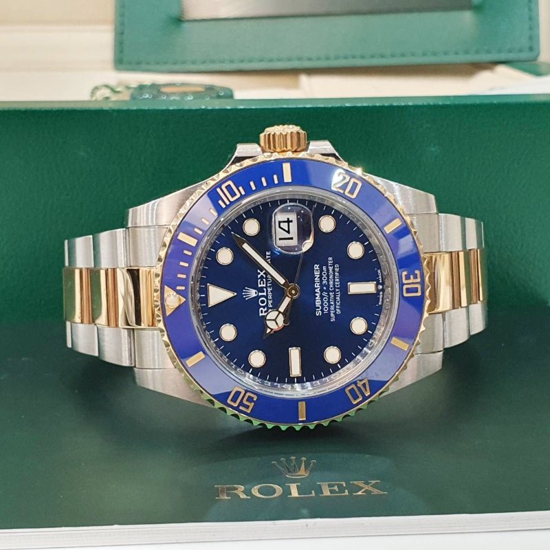 【大眾名錶】ROLEX勞力士126613LB Submariner潛航者 2021/05全配 熱銷款 大眾名錶B1264-2