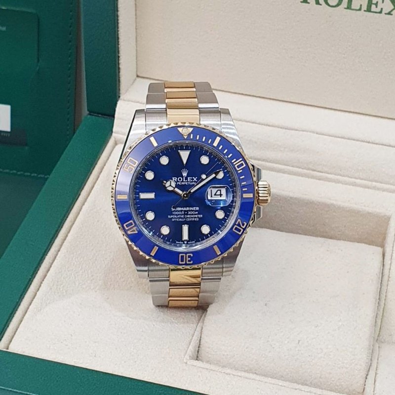 【大眾名錶】ROLEX勞力士126613LB Submariner潛航者 2021/05全配 熱銷款 大眾名錶B1264-3