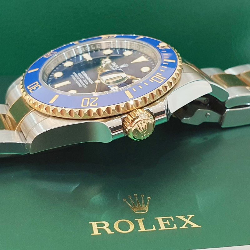 【大眾名錶】ROLEX勞力士126613LB Submariner潛航者 2021/05全配 熱銷款 大眾名錶B1264-7