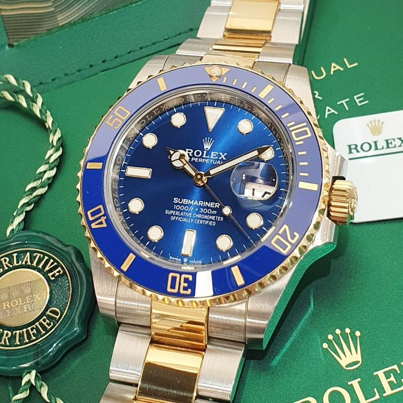 【大眾名錶】ROLEX勞力士126613LB Submariner潛航者 2021/05全配 熱銷款 大眾名錶B1264-8