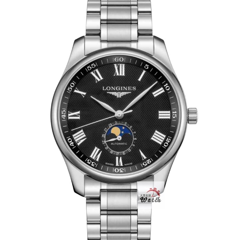 【大眾名錶】LONGINES浪琴L29194516 巨擎系列 2023/01 保固至2028/01月 大眾名錶G249-0