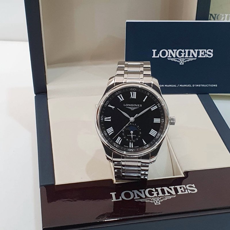 【大眾名錶】LONGINES浪琴L29194516 巨擎系列 2023/01 保固至2028/01月 大眾名錶G249-1