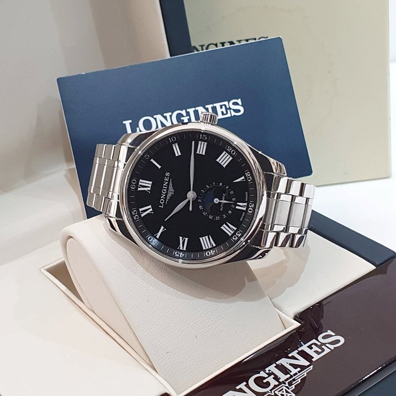 【大眾名錶】LONGINES浪琴L29194516 巨擎系列 2023/01 保固至2028/01月 大眾名錶G249-2