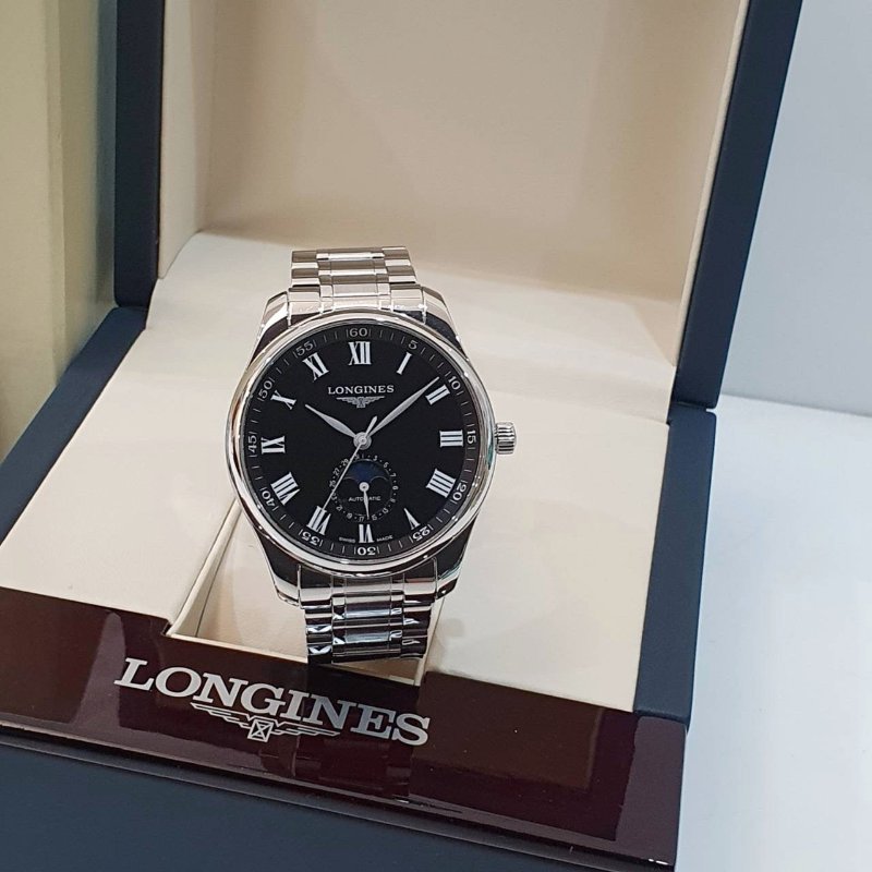 【大眾名錶】LONGINES浪琴L29194516 巨擎系列 2023/01 保固至2028/01月 大眾名錶G249-3