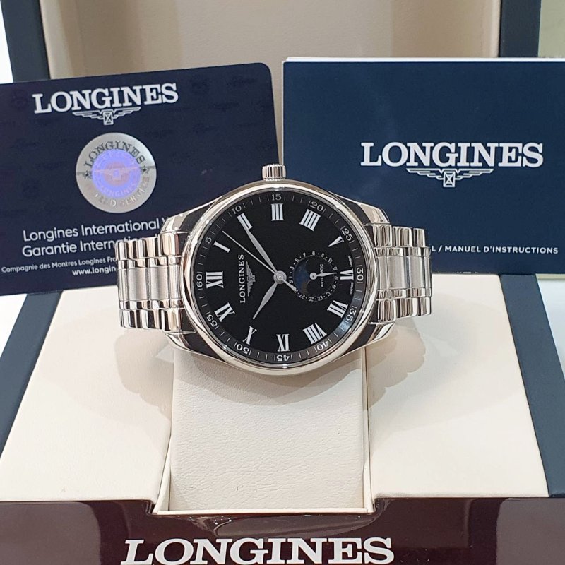 【大眾名錶】LONGINES浪琴L29194516 巨擎系列 2023/01 保固至2028/01月 大眾名錶G249-4