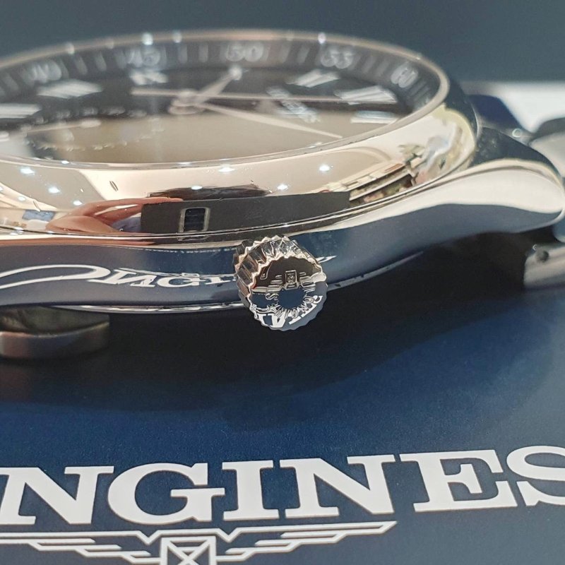 【大眾名錶】LONGINES浪琴L29194516 巨擎系列 2023/01 保固至2028/01月 大眾名錶G249-5