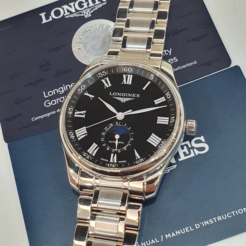 【大眾名錶】LONGINES浪琴L29194516 巨擎系列 2023/01 保固至2028/01月 大眾名錶G249-8