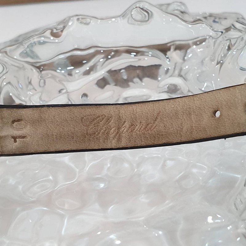 【大眾名錶】Chopard蕭邦29/3957 Happy Diamonds快樂鑽系列 原廠雙鑽圈 大眾名錶B1265-5