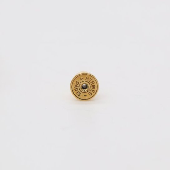 Hermès 愛馬仕 Pop H Mini 竹子綠 金色 耳環-4