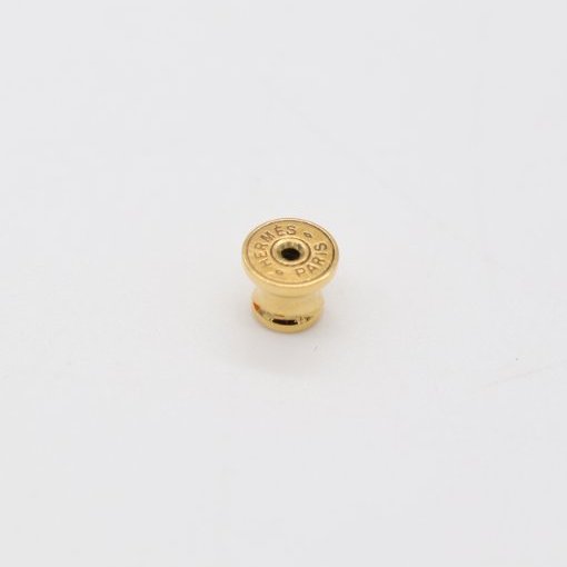 Hermès 愛馬仕 Pop H Mini 竹子綠 金色 耳環-8