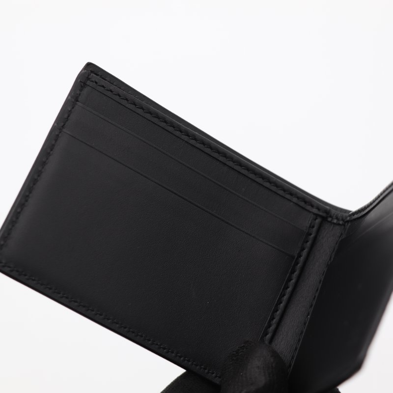 （超級新♥️可送禮）Gucci 古馳 黑花 老虎印花 短夾 （鈔票+卡片位）-7