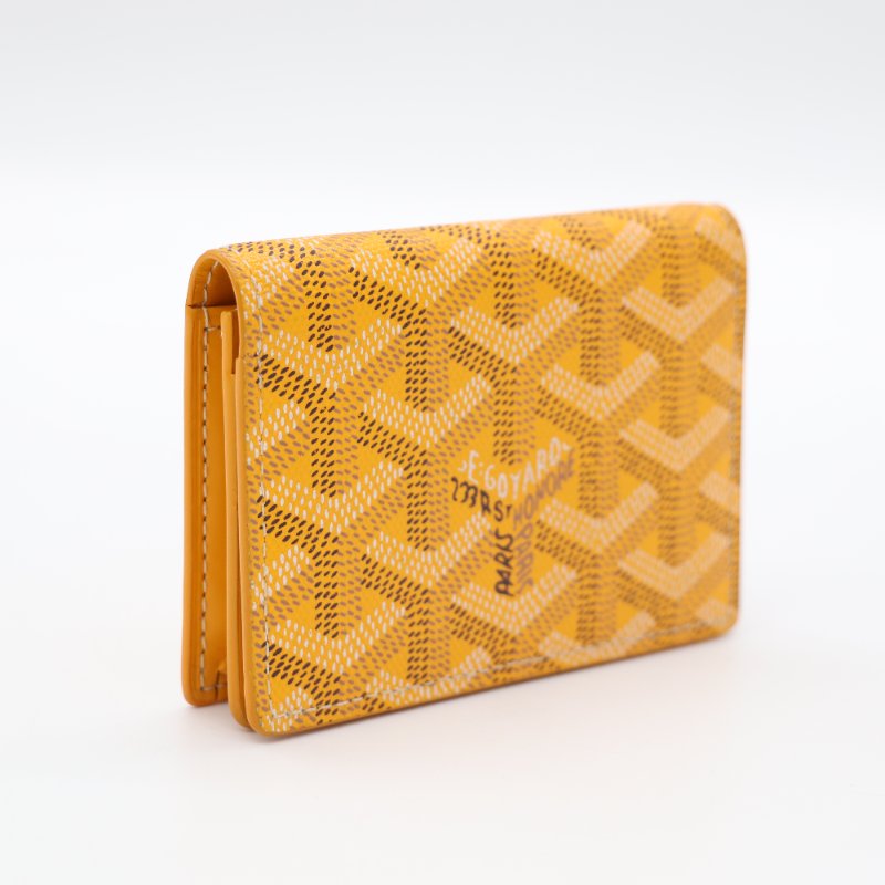 Goyard Malesherbes 黃色印花 Card Wallet 卡包-3
