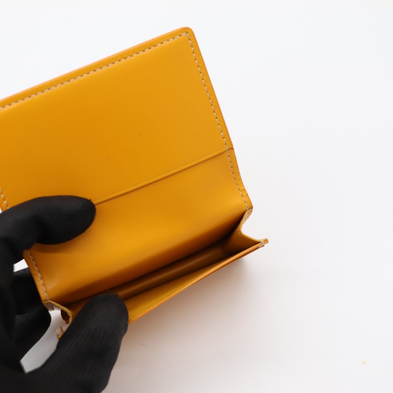 Goyard Malesherbes 黃色印花 Card Wallet 卡包-11