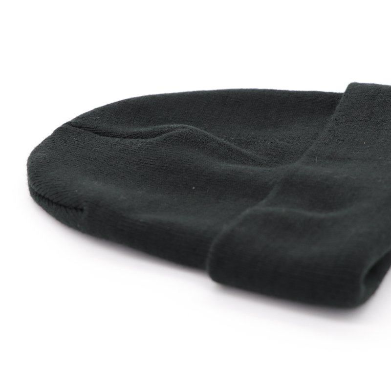 CHROME HEARTS LOGO 刺繡 毛帽 黑色-6