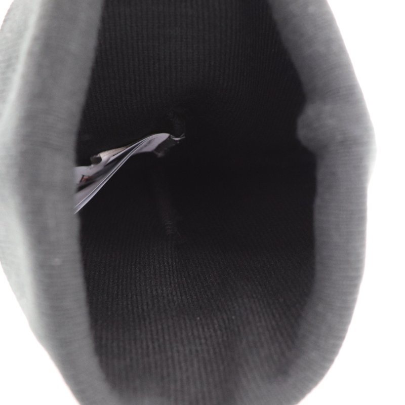 CHROME HEARTS LOGO 刺繡 毛帽 黑色-7