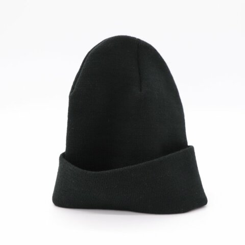 Chrome Hearts 黑色 英文刺繡 毛帽