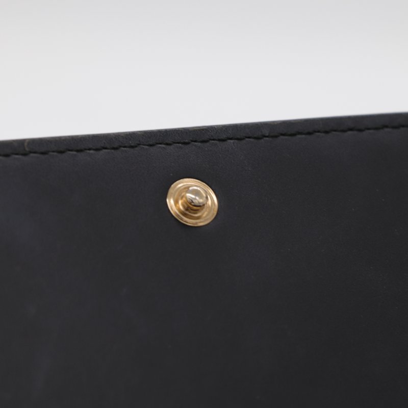 Gucci 古馳 Guccissima Bow 蝴蝶結 黑色牛皮  WOC 斜挎包-7