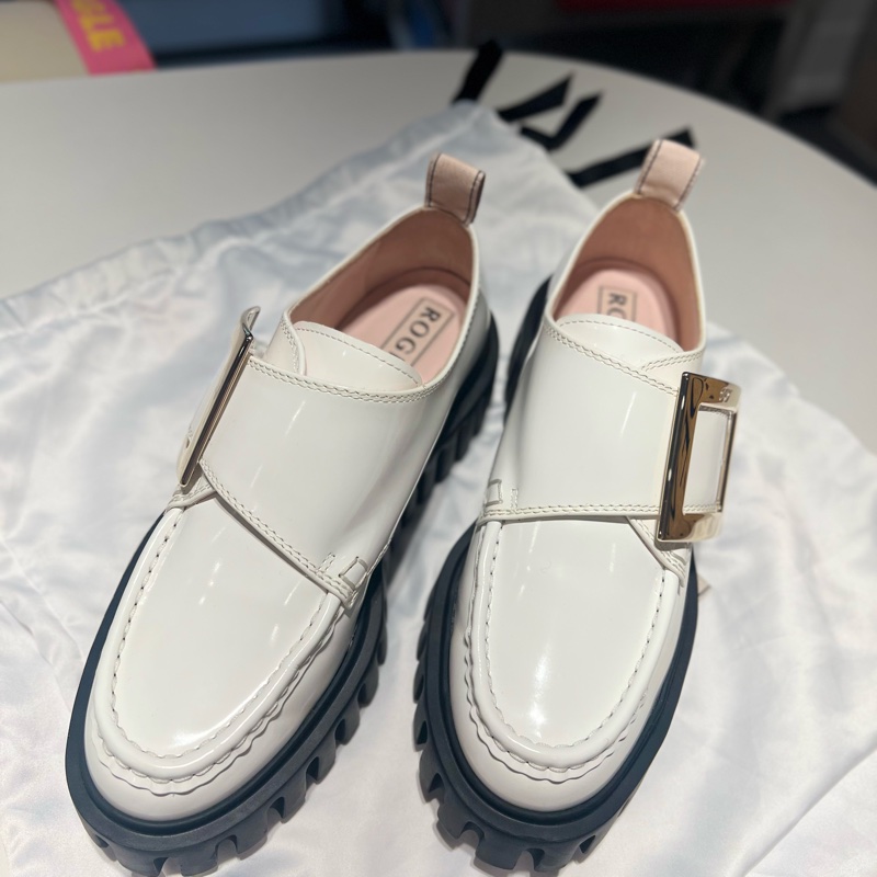 Roger vivier金屬扣樂福鞋 休閒鞋-0