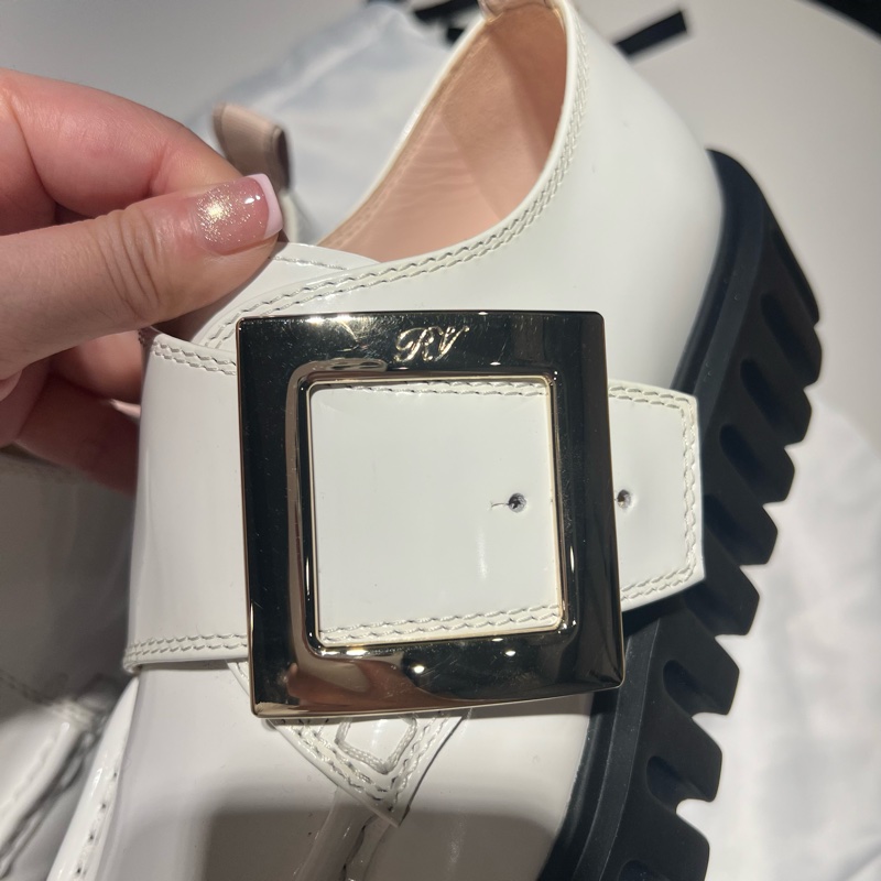 Roger vivier金屬扣樂福鞋 休閒鞋-1