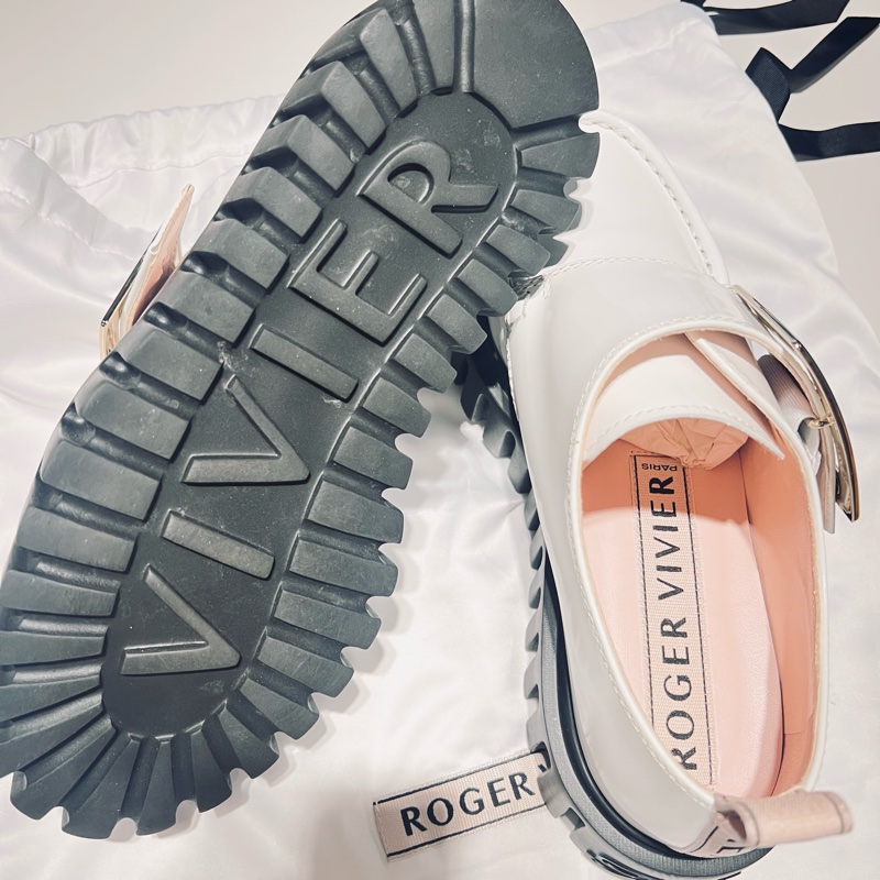 Roger vivier金屬扣樂福鞋 休閒鞋-3