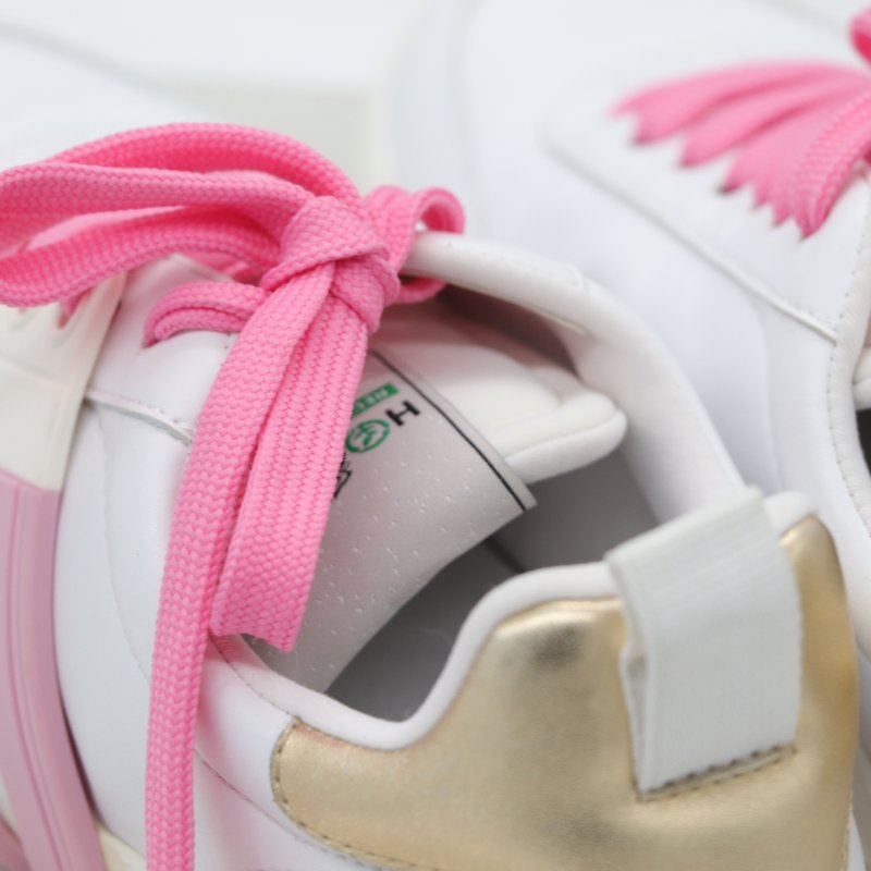 HOGAN 白色球鞋 粉色 H 休閒鞋 EU37.5-4