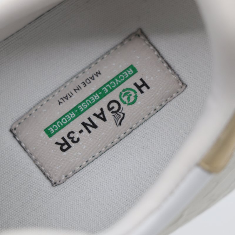 HOGAN 白色球鞋 粉色 H 休閒鞋 EU37.5-5