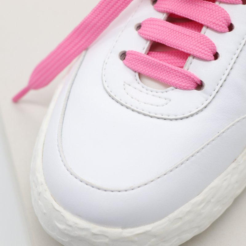 HOGAN 白色球鞋 粉色 H 休閒鞋 EU37.5-6