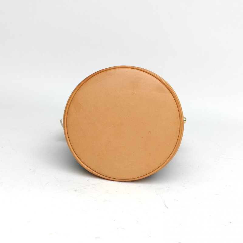 LOUIS VUITTON DUFFLE薯條包老花PVC金扣晶片肩背包-4